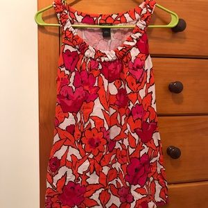 Ann Taylor floral top